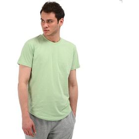 Sportive 24YETL18D05-YSL Ognian Yeşil Günlük Stil Erkek T-shirt