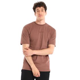 Sportive 24YETL18D06-KHV Nove Kahverengi Günlük Stil Erkek T-Shirt