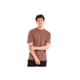 Sportive 24YETL18D06-KHV Nove Kahverengi Günlük Stil Erkek T-Shirt