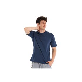Sportive 24YETL18D06-LCV Nove Mavi Günlük Stil Erkek T-Shirt