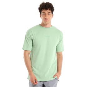 Sportive 24YETL18D06-YSL Nove Yeşil Günlük Stil Erkek T-Shirt