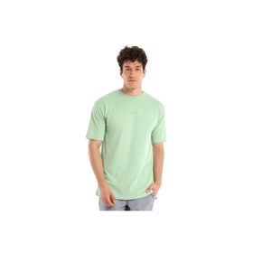 Sportive 24YETL18D06-YSL Nove Yeşil Günlük Stil Erkek T-Shirt