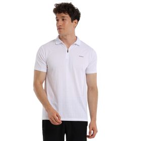 Sportive 24YETP18D11-BYZ Perfpolo Beyaz Koşu Erkek T-Shirt