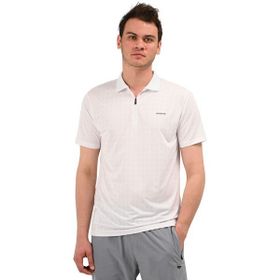 Sportive 24YETP18D11-BYZ Perfpolo Beyaz Koşu Erkek T-Shirt