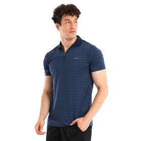 Sportive 24YETP18D11-LCV Perfpolo Lacivert Koşu Erkek T-Shirt