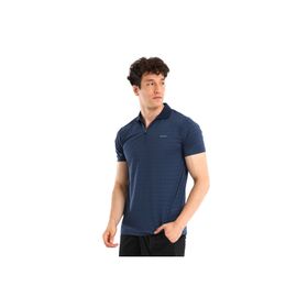 Sportive 24YETP18D11-LCV Perfpolo Lacivert Koşu Erkek T-Shirt