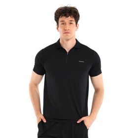 Sportive 24YETP18D11-SYH Perfpolo Siyah Koşu Erkek T-Shirt