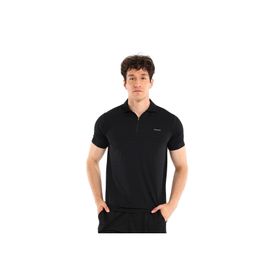 Sportive 24YETP18D11-SYH Perfpolo Siyah Koşu Erkek T-Shirt
