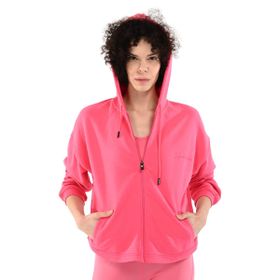 Sportive 24YKTL13D21-PMB Piena Pembe Günlük Stil Kadın Sweatshirt