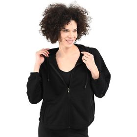 Sportive 24YKTL13D21-SYH Piena Siyah Günlük Stil Kadın Sweatshirt