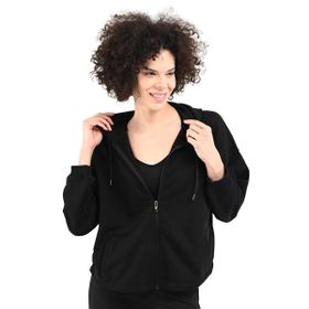 Sportive 24YKTL13D21-SYH Piena Siyah Günlük Stil Kadın Sweatshirt