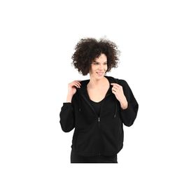 Sportive 24YKTL13D21-SYH Piena Siyah Günlük Stil Kadın Sweatshirt
