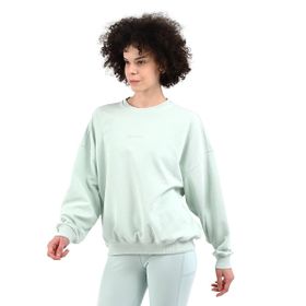 Sportive 24YKTL13D22-YSL Luna Yeşil Günlük Stil Kadın Sweatshirt