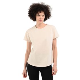 Sportive 24YKTL18D20-CHK Icona 2 Beyaz Günlük Stil Kadın T-Shirt
