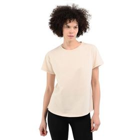 Sportive 24YKTL18D20-CHK Icona 2 Beyaz Günlük Stil Kadın T-Shirt