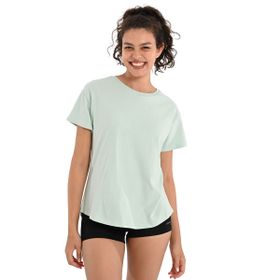 Sportive 24YKTL18D20-MNT Icona 2 Yeşil Günlük Stil Kadın T-Shirt