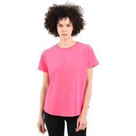 Sportive 24YKTL18D20-PMB Icona 2 Pembe Günlük Stil Kadın T-Shirt