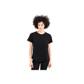 Sportive 24YKTL18D20-SYH Icona 2 Siyah Günlük Stil Kadın T-Shirt