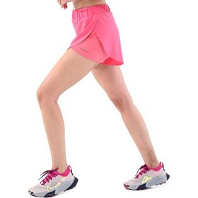 Sportive 24YKTP15D31-PMB Doppyo Pembe Kadın Koşu Şort