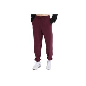 Sportive 25KE1014-BRD Blanco Bordo Günlük Stil Erkek Eşofman Altı