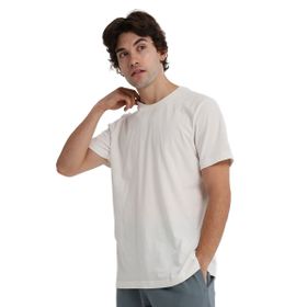 Sportive 25KE1016-KBYZ Beyaz Bow Erkek Günlük Stil T-Shirt
