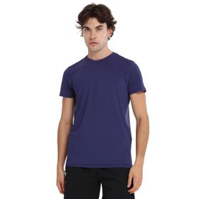 Sportive 25KE1022-MVI Mavi Tormenta Erkek Antrenman T-Shirt