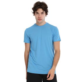 Sportive 25KE1022-RMVI Mavi Tormenta Erkek Antrenman T-Shirt