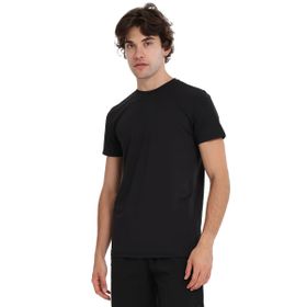 Sportive 25KE1022-SYH Siyah Tormenta Erkek Antrenman T-Shirt