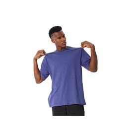 Sportive 25KE1024-MVI Wink Oversize Mavi Günlük Stil Erkek T-Shirt