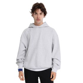 Sportive 25KE1027-KML Gri Sand Günlük Stil Erkek Sweatshirt