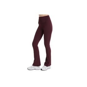 Sportive 25KK1035-BRD Bordo Eloy Flare Kadın Antrenman Tayt