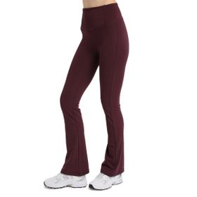 Sportive 25KK1035-BRD Bordo Eloy Flare Kadın Antrenman Tayt