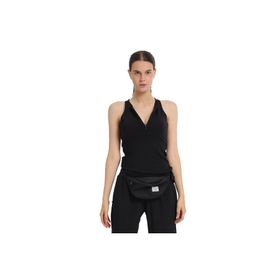 Sportive 25KK1043-SYH Siyah Mahave Top Kadın Antrenman T-Shirt