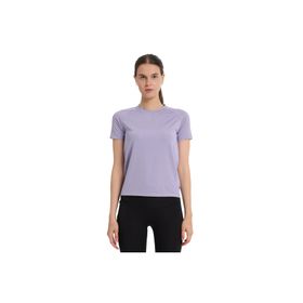Sportive 25KK1047-LIL Mor Zana Kadın Antrenman T-Shirt