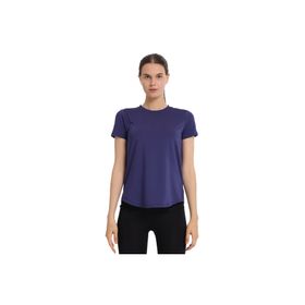 Sportive 25KK1047-MVI Mavi Zana Kadın Koşu T-Shirt