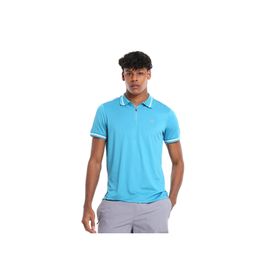 Sportive 25YE001-MAVI Nagoya Mavi Günlük Stil Erkek T-Shirt