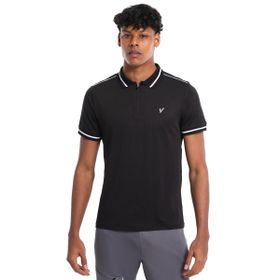 Sportive 25YE001-SYH Nagoya Siyah Günlük Stil Erkek T-Shirt