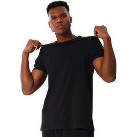 Sportive 25YE002-SYH Seto Siyah Günlük Stil Erkek T-Shirt
