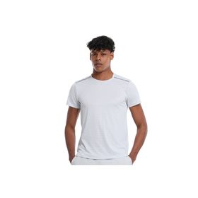 Sportive 25YE007-GRI Conforto 4 Gri Günlük Stil Erkek T-Shirt