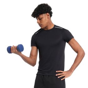 Sportive 25YE007-SYH Conforto 4 Siyah Günlük Stil Erkek T-Shirt