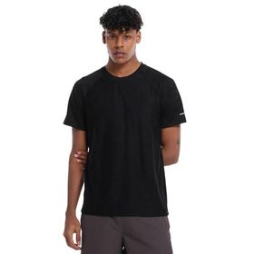 Sportive 25YE009-SYH Atami Siyah Koşu Erkek T-shirt