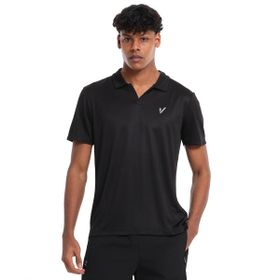 Sportive 25YE010-SYH Otaru Siyah Günlük Stil Erkek T-Shirt