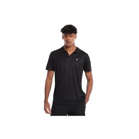 Sportive 25YE010-SYH Otaru Siyah Günlük Stil Erkek T-Shirt