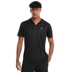 Sportive 25YE010-SYH Otaru Siyah Günlük Stil Erkek T-Shirt
