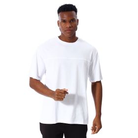 Sportive 25YE016-BYZ Sasebo Beyaz Günlük Stil Erkek T-Shirt