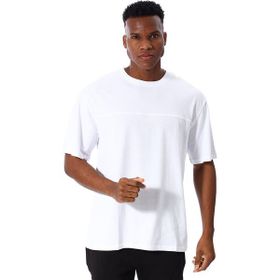 Sportive 25YE016-BYZ Sasebo Beyaz Günlük Stil Erkek T-Shirt