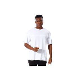 Sportive 25YE016-BYZ Sasebo Beyaz Günlük Stil Erkek T-Shirt