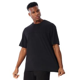 Sportive 25YE016-SYH Sasebo Siyah Günlük Stil Erkek T-Shirt
