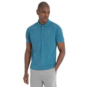 Sportive 25YE017 Furano Mavi Günlük Stil Erkek T-shirt