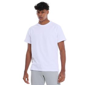 Sportive 25YE020 Kofu Beyaz Günlük Stil Erkek T-shirt